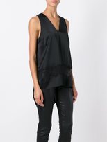 Thumbnail for your product : Alexander Wang lace panel tank top