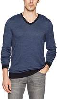Thumbnail for your product : Calvin Klein Men's Merino Sweater V-Neck