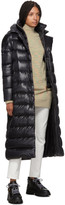 Thumbnail for your product : Herno Black Oversized Classic Maxi Coat