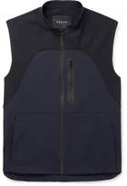 Thumbnail for your product : Sease Low Pressure Panelled Virgin Wool-Blend And Stretch-Nylon Gilet