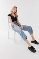 Thumbnail for your product : A Gold E Ren High-Waisted Wide Leg Jean Disclosure