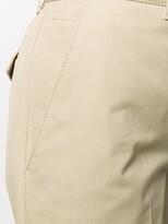 Thumbnail for your product : Prada Turn-Up Cropped Trousers
