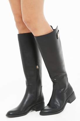 Forever 21 Knee-High Riding Boots