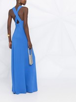Thumbnail for your product : Alberta Ferretti Sleeveless Maxi Dress