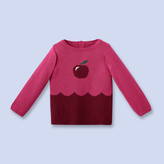 Thumbnail for your product : Jacadi Knit apple sweater