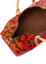 Thumbnail for your product : Louis Vuitton Orange Sprouse Keepall 50