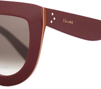 Celine visor frame sunglasses