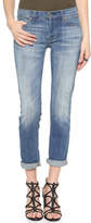 Thumbnail for your product : 7 For All Mankind Josefina Rolled Hem Jeans