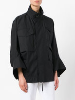 Thumbnail for your product : Marni flared cuff military style jacket