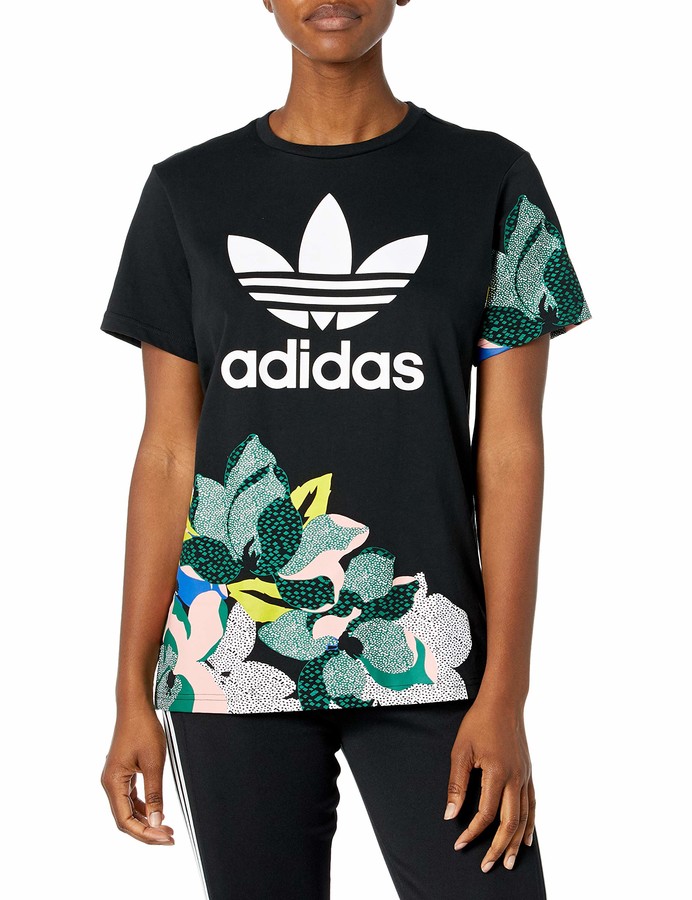 Women Adidas Floral Shirt | ShopStyle