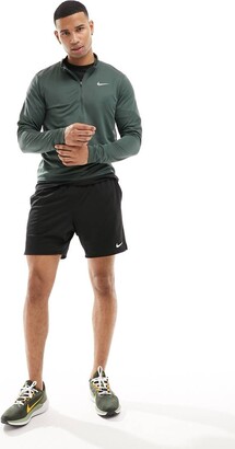 nike half zip gym top