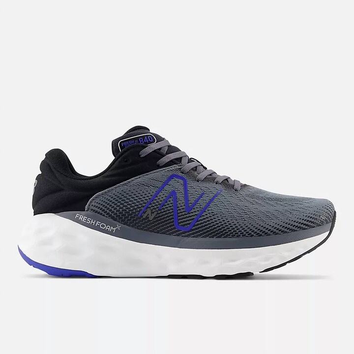 New Balance Men's Fresh Foam X 840V1 Running Shoes In Grey/blue