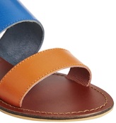 Thumbnail for your product : ASOS FEDERAL Leather Sliders
