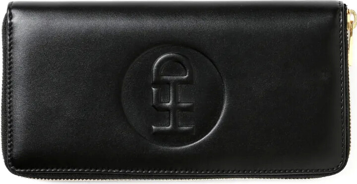 Honey Fucking Dijon Logo-Debossed Wallet