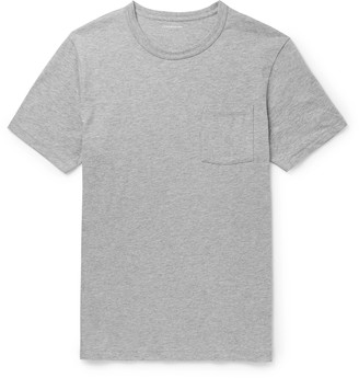 J.Crew Slim-Fit Garment-Dyed Melange Cotton-Jersey T-Shirt