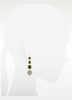 Thumbnail for your product : Juicy Couture Black Stone Linear Earring