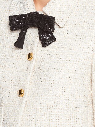 Miu Miu Tweed Cropped Jacket