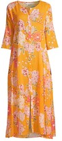 Thumbnail for your product : Roller Rabbit Semara Floral Tunic Dress