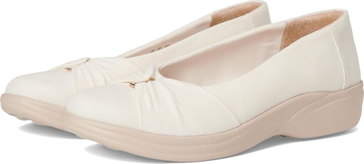 LifeStride Paige Ballerina/Skimmer Shoes Women's Dress Flat Shoes