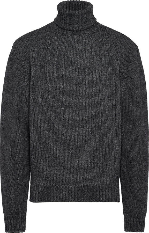 Prada Shetland Turtleneck Sweater - ShopStyle