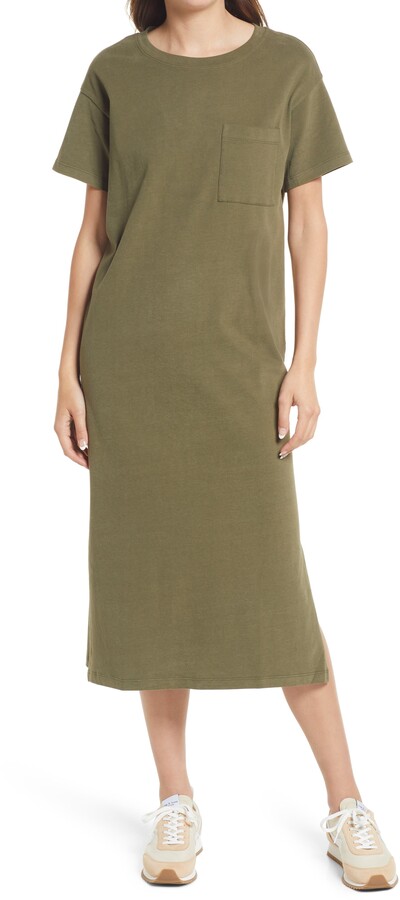 oversized t shirt dress with pockets