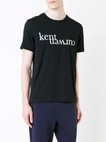 Thumbnail for your product : Kent & Curwen logo print T-shirt
