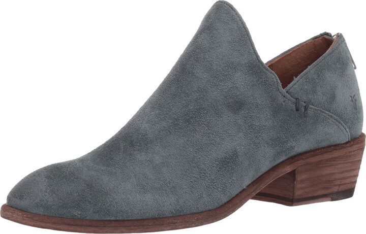 frye green suede boots