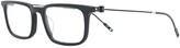 Thumbnail for your product : Montblanc Square Frame Glasses