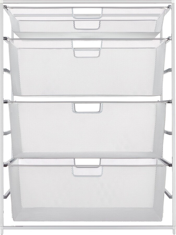 Elfa Platinum Wide Drawer Solution