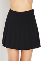Thumbnail for your product : Forever 21 Perfect Pleats Mini Skirt