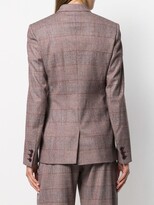 Thumbnail for your product : Stella McCartney Double-Breasted Check Blazer