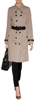 Thumbnail for your product : Burberry Cotton Churchfield Trench Coat