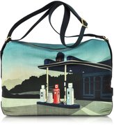Thumbnail for your product : Paul Smith Graphic Garage Print Flight Bag