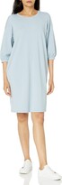 Thumbnail for your product : The Drop Women's Estelle Puff Sleeve French Terry Sweatshirt Mini Dress