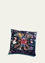 Thumbnail for your product : Christian Lacroix Ocean Blooms Ruisseau Pillow