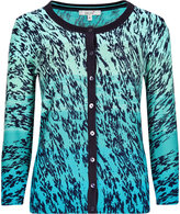 Thumbnail for your product : Marks and Spencer Pure Cotton Ombre Print Cardigan