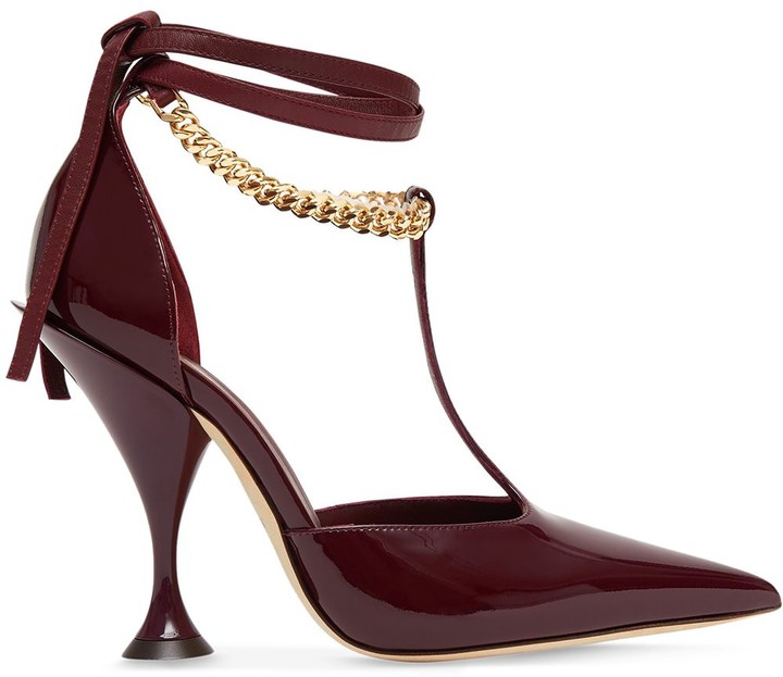 oxblood pumps
