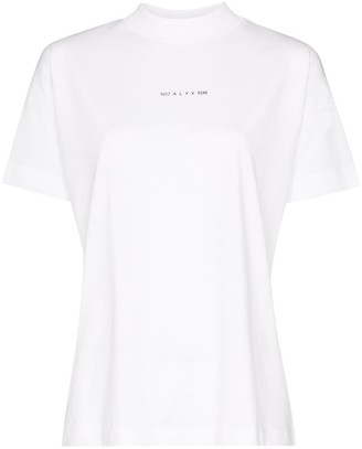 Alyx logo print short-sleeve T-shirt