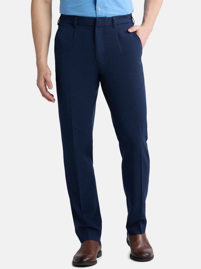 George Men's Comfort Dress Pants