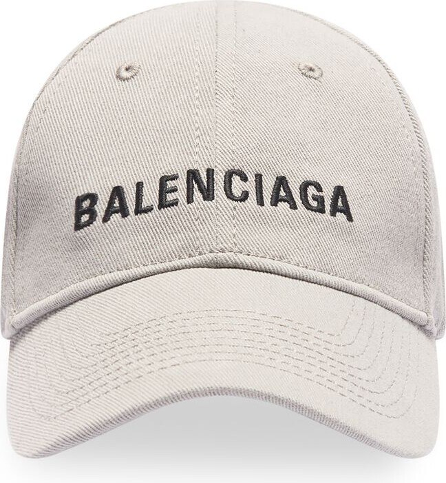 Balenciaga Logo Cap - ShopStyle Hats