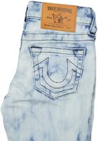 Thumbnail for your product : True Religion Stella Skinny Bleach Girls Jean
