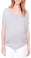 Thumbnail for your product : Ingrid & Isabel Draped Maternity Tee