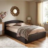 Thumbnail for your product : Very Marston Faux Leather Lift Up Storage Bed With Mattress Options (Buy And Save!) Bed Frame With Microquilt Mattress