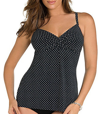 Miraclesuit Pin Point DD Roswel Underwire Tankini