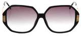 Thumbnail for your product : Linda Farrow Luxe Square Oversize Sunglasses