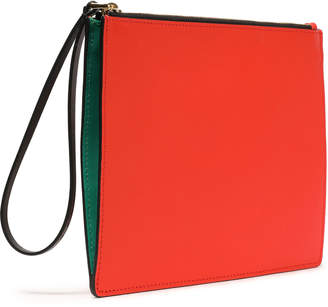 Marni Color-block Leather Pouch