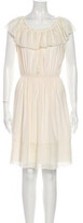 Thumbnail for your product : Kiton Silk Knee-Length Dress