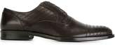 Thumbnail for your product : Dolce & Gabbana perforated Derby shoes