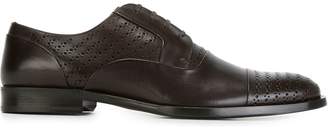 Dolce & Gabbana perforated Derby shoes
