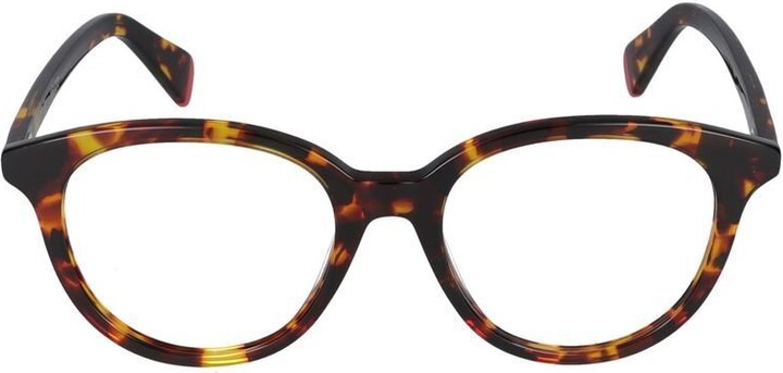 Kenzo Round Frame Glasses